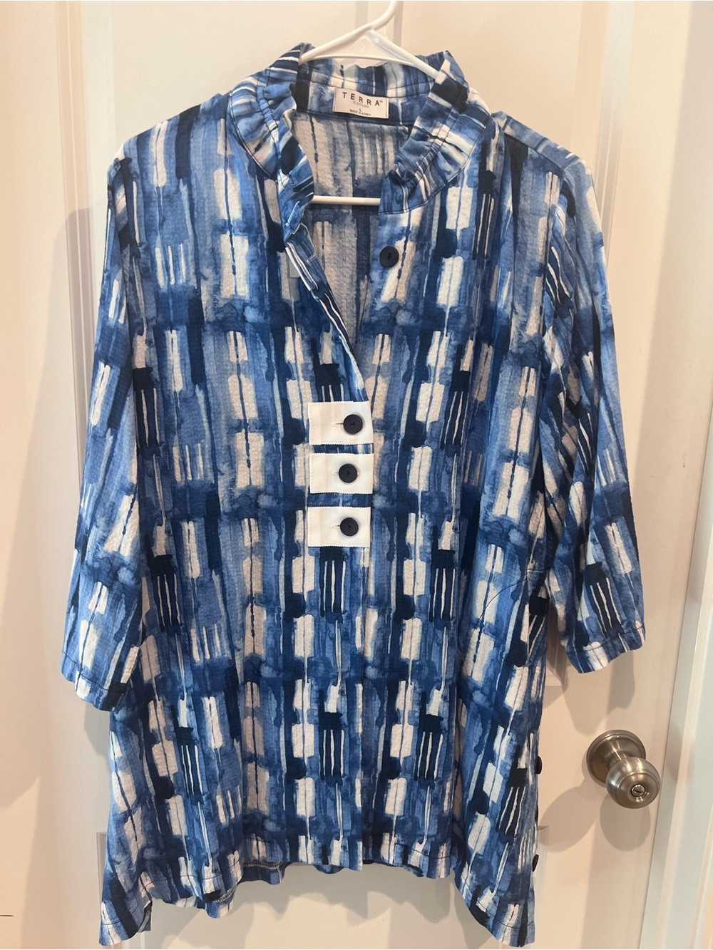 Terra SJ Apparel Top Size Large